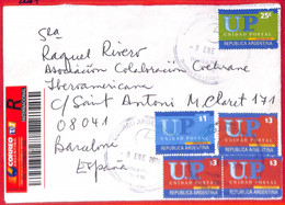 Aa3583  - ARGENTINA - POSTAL HISTORY - Registered  COVER To ITALY 2004 - Covers & Documents