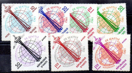 Haití Series N ºYvert 493/96 + Aéreo 258/60 ** ASTRONAUTICA (ASTRONAUTICS) - Haïti