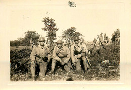 Camp Du Larzac * La Cavalerie * Militaria Régiment Manoeuvres * Photo Ancienne 1931 - La Cavalerie