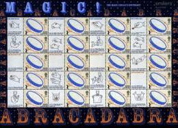 GREAT BRITAIN - 2005  MAGIC GENERIC SMILERS SHEET   PERFECT CONDITION - Feuilles, Planches  Et Multiples