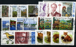 Suecia Nº 2338/41, 2343/4, 2357/8, 2388/91, 2400/3, 2445, 2449/50, 2477/80. Año 2005 - Unused Stamps