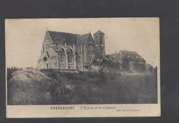 Chevremont - L'Eglise Et Le Couvent - Postkaart - Chaudfontaine