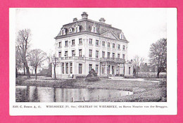 Château De Wielsbeke Au Baron Maurice Van Der Bruggen éd. C. Baune A45 Imp. L. Van Der Aa CPA Non Circ. - Wielsbeke