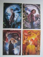 4 Cartes Harry Potter « La Magie Des Films » Panini Carte 5-6-7-8 - Harry Potter