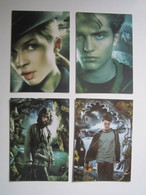 4 Cartes Harry Potter « La Magie Des Films » Panini Carte 9-10-11-12 - Harry Potter