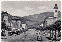 MARINA DI CARRARA - VIALE XX SETTEMBRE - 1962 - AUTOMOBILI - CARS - FIAT GIARDINETTA - Carrara