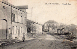 Grand Verneuil - Grande Rue - Otros & Sin Clasificación
