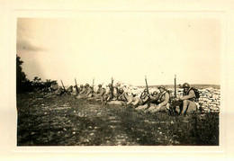 Camp Du Larzac * La Cavalerie * Militaria Régiment Manoeuvres * Photo Ancienne 1931 - La Cavalerie