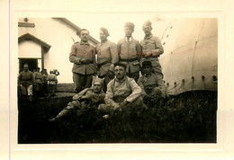 Camp Du Larzac * La Cavalerie * Gonflement Ballon Saucisse ? Militaria Régiment Manoeuvres * Photo Ancienne 1931 - La Cavalerie