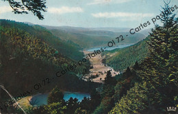 CPSM [88] Vosges > Xonrupt Longemer - Les Hautes-Vosges - Vallée Des Lacs De Retournemer Et Longemer - Xonrupt Longemer
