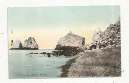 Cp , ROYAUME UNI , ISLE OF WIGHT , The Needles , Vierge , Ed. The Wrench , N° 14530 - Autres & Non Classés