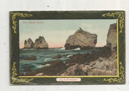 Cp , ROYAUME UNI , ISLE OF WIGHT , The Needle Rocks , Vierge , Ed. J. Welch & Sons , Vierge - Altri & Non Classificati