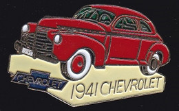 71855- Pin's-Chevrolet Special Deluxe 1941 - Corvette
