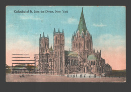 New York - Cathedral Of St. John The Divine - Churches