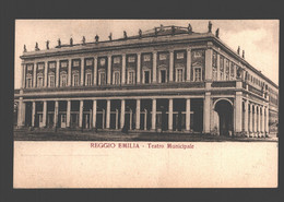 Reggio Emilia - Teatro Municipale - Reggio Emilia