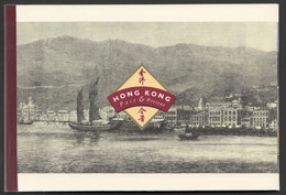 1997 Hong Kong Past And Present Presentation Booklet Includes 3 Souvenir Sheets - Cuadernillos