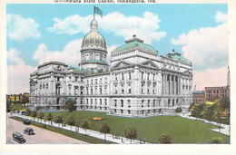 Indiana State Capitol,Indianapolis - Indianapolis