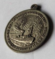 Rare Médaille Guerre Des 6 Jours Israël Israel's 6 Day War 5 Au 11 Juin 1967 Bateau Shields Of The 12 Tribes Of Israel - Autres & Non Classés