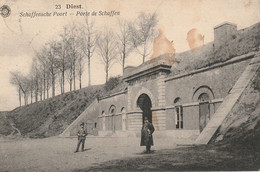 Diest : Schaffensche Poort / Porte De  Schaffen --- 1922 - Diest