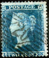 Great Britan,1869,Queen Victoria 2 Pence,perf:14 WMK Large Crown,used,as Scan - Used Stamps