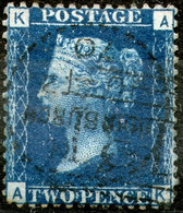 Great Britan,1869,Queen Victoria 2 Pence,plate:13,perf:14 WMK Large Crown,used,as Scan - Used Stamps