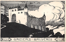 Greierz - Gruyères - Pro-Juventute - 1915 - F. Gilsi - Gruyères