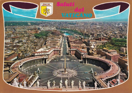 Città Del Vaticano - S.pietro - Formato Grande Viaggiata – E 17 - Vatican