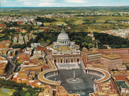 Città Del Vaticano - Veduta Aerea - 504 - Formato Grande Viaggiata – E 17 - Vatican