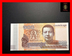 CAMBODIA  100 Riels  2014  P. 65   UNC - Cambodge