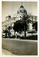 Nice * Hôtel NEGRESCO * Photo Ancienne 1937 - Cafés, Hoteles, Restaurantes