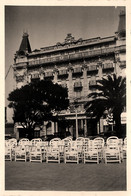 Nice * Hôtel ROYAL * Photo Ancienne 1937 - Cafés, Hôtels, Restaurants