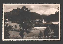 Salzkammergut - Mondsee Mit Dem Schafberg - Mondsee