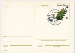 1982 - Carte Postale - UX-1 - Covers & Documents