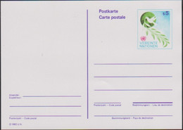 1982 - Carte Postale - UX-2 - Cartas & Documentos