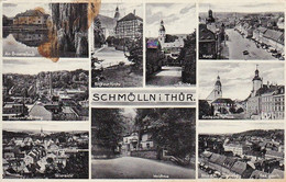 AK Schmölln - Thüringen - Mehrbildkarte - 1939 (56929) - Schmoelln