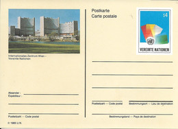 1985- Carte Postale - UX-3 - Storia Postale