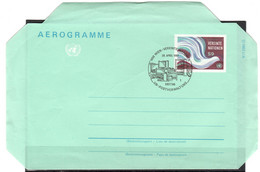 1982- Aerogramme - Uc-1 - Storia Postale