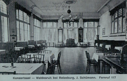 Konzertsaal - Waldesruh Bei Ratzeburg, J. Schümann. - Ratzeburg