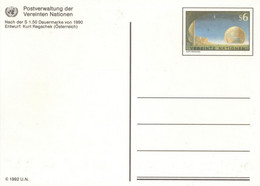 1992- Carte Postale - UX-5 - Storia Postale