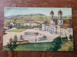 EINSIEDELN Schwytz Suisse Kloster Und Wallfahrtskirche Abbé Joseph Criqui Seltz (Bas-Rhin) - Schwytz