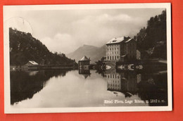 ZPD-33  Lago Ritom Hotel Piora  Cachet Piora 1926  Bocelli Airolo 739  Circulé 1926 - Airolo