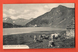 ZPD-35 Landschaft Am Ritomsee Lago Ritom  Viaggiata Piora 1918 Wehrli 18131 - TI Ticino