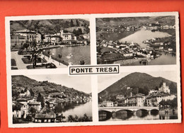 ZPD-38 Ponte Tresa Multivues  Circulé 1950 - Ponte Tresa