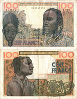Senegal / 100 Francs / 1965 / P-701K(g) / VF - Sénégal