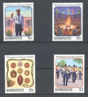 Barbados - 1987 Scouts MNH__(TH-18137) - Barbades (1966-...)