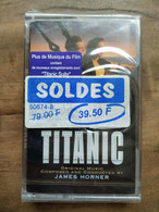 Titanic Original Music - James Horner/ Cassette Audio-K7, NEUVE SOUS BLISTER - Audiokassetten