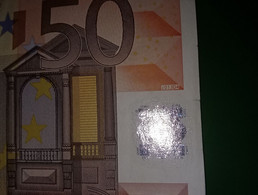 50 EURO ITALIA (S) J013 D4 - S09118224862 -  Sign DUISENBERG - Circulated - 50 Euro