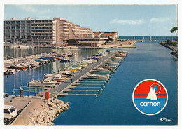 Carnon-Plage (Mauguio) - L'entrée Du Port - Le Petit Voilier - Mauguio