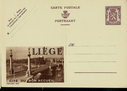 Publibel Neuve N° 963  ( LUIK  - LIEGE   Cité Du Bon Accueil - Pont - Meuse ) - Publibels