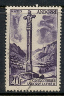 Andorra (Fr) 1955-58 Pictorial 20f FU - Usados